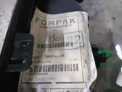 Автозапчастина б/у ліва передня внутрішня ручка для fiat doblo ii cargo (263) 1.3 16v jtd cat посилання на oem iam 735484919  