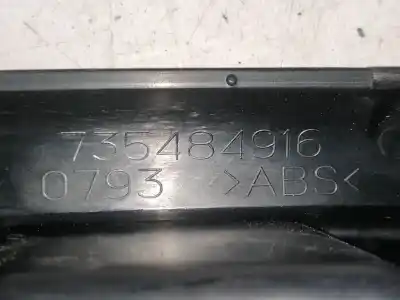 Автозапчастина б/у усередині передня права ручка для fiat doblo ii cargo (263) 1.3 16v jtd cat посилання на oem iam 735484916  