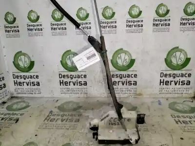 Peça sobressalente para automóvel em segunda mão fechadura da porta traseira direita por citroen c4 lim. 1.6 hdi fap referências oem iam 9685352080