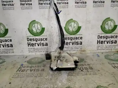 Peça sobressalente para automóvel em segunda mão fechadura da porta traseira esquerda por citroen c4 lim. 1.6 hdi fap referências oem iam 9685351580