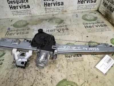 Peça sobressalente para automóvel em segunda mão elevador de vidros dianteiro direito por citroen c4 lim. 1.6 hdi fap referências oem iam 430092c0