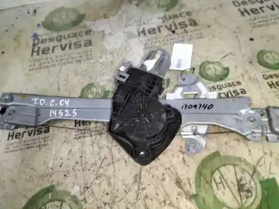 Peça sobressalente para automóvel em segunda mão elevador de vidros traseiro direito por citroen c4 lim. 1.6 hdi fap referências oem iam 430092c0