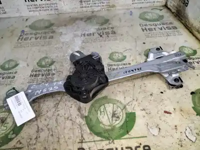 Peça sobressalente para automóvel em segunda mão elevador de vidros traseiro esquerdo por citroen c4 lim. 1.6 hdi fap referências oem iam 402279g
