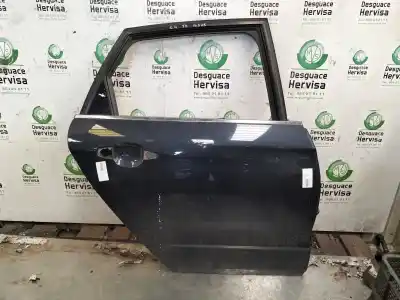 Peça sobressalente para automóvel em segunda mão porta do automóvel traseira direita por citroen c4 lim. 1.6 hdi fap referências oem iam 