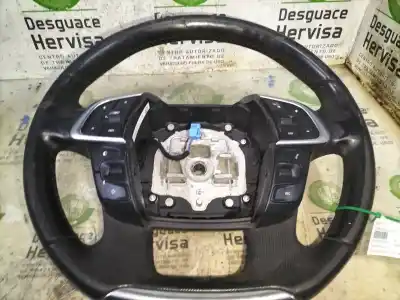 Peça sobressalente para automóvel em segunda mão volante por citroen c4 lim. 1.6 hdi fap referências oem iam 9672051477