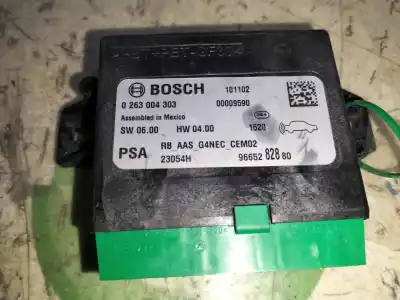 Peça sobressalente para automóvel em segunda mão módulo eletrônico por citroen c4 lim. 1.6 hdi fap referências oem iam 9665282880