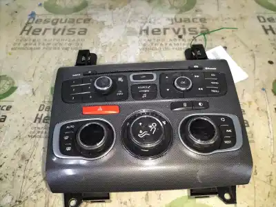 Peça sobressalente para automóvel em segunda mão comando de sofagem (chauffage / ar condicionado)  por citroen c4 lim. 1.6 hdi fap referências oem iam 9666027477