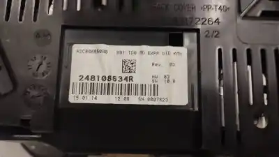 Peça sobressalente para automóvel em segunda mão quadrante por renault laguna iii emotion referências oem iam 248108634r  