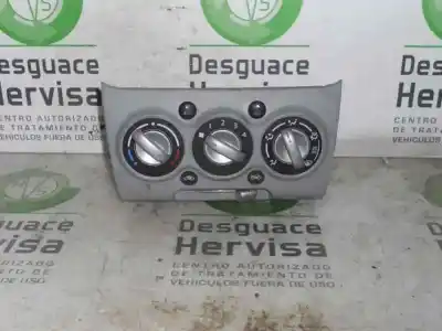 Peça sobressalente para automóvel em segunda mão comando de sofagem (chauffage / ar condicionado)  por nissan pixo (uao) acenta referências oem iam k10