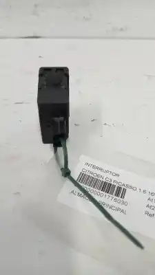 Second-hand car spare part switch for citroen c3 picasso 1.6 16v hdi oem iam references 96384422xt 96366692xt 96384422xt