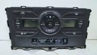 Peça sobressalente para automóvel em segunda mão comando de sofagem (chauffage / ar condicionado) por toyota auris (_e15_) 1.4 d-4d (nde150_) referências oem iam 5590002300
