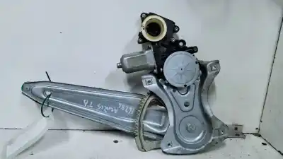 Peça sobressalente para automóvel em segunda mão elevador de vidros traseiro direito por toyota auris (_e15_) 1.4 d-4d (nde150_) referências oem iam 8570202020