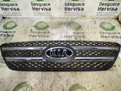 Second-hand car spare part front grille for kia cee´d emotion oem iam references 863501000