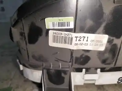 Peça sobressalente para automóvel em segunda mão quadrante por kia cee´d emotion referências oem iam 940031h271  