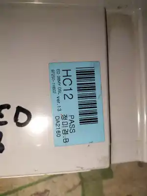 Second-hand car spare part climate control for kia cee´d emotion oem iam references 972501h602  hc12