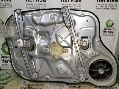 Second-hand car spare part passenger side right window regulator for kia cee´d emotion oem iam references 824801h070