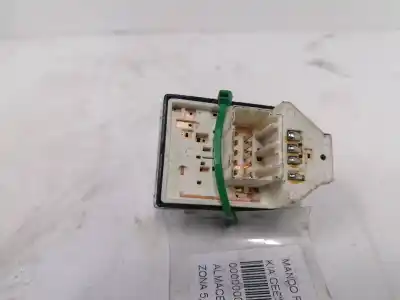 Second-hand car spare part rearview side mirror switch for kia cee´d emotion oem iam references 457480