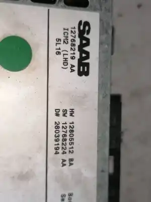 Piesă de schimb auto la mâna a doua sistem de navigare gps pentru saab 9-3 cabrio 2.0 referințe oem iam 12768219aa 12768224aa 12805512ba