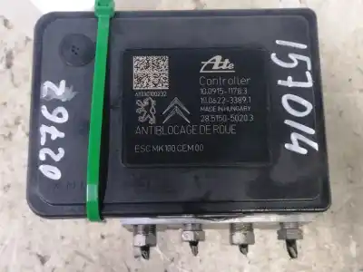 Pezzo di ricambio per auto di seconda mano ABS per CITROEN DS3  Riferimenti OEM IAM 9806891780 10091511783 10022002574