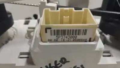 Автозапчастина б/у контроль опалення / кондиціонації для dacia dokker monospace (ke_) 1.5 dci / blue dci 75 (keaj keah kejw) посилання на oem iam 5p3743000  