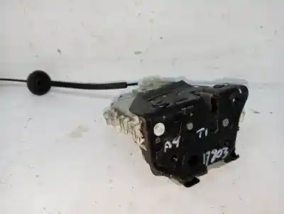 Pezzo di ricambio per auto di seconda mano serratura porta posteriore sinistra per audi a4 berlina (b8) básico riferimenti oem iam 8k0839015