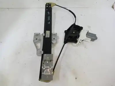 Pezzo di ricambio per auto di seconda mano alzacristalli posteriore sinistro per audi a4 berlina (b8) básico riferimenti oem iam 8k0839461