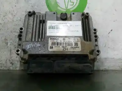 Peça sobressalente para automóvel em segunda mão centralina de motor uce por opel combo familiar referências oem iam 0281011943