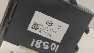 Second-hand car spare part electronic module for mazda cx-5 evolution 2wd oem iam references k12367uu0  