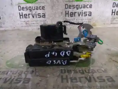 Peça sobressalente para automóvel em segunda mão fechadura da porta dianteira direita por chevrolet aveo 1.4 cat referências oem iam 