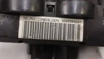 Second-hand car spare part headlights switch for fiat scudo combi (272) 1.6 jtdm cat oem iam references 96659940xt  