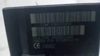 Second-hand car spare part ignition switch for jeep compass limited 4x4 oem iam references 05057297ak 7008395 05057297ak