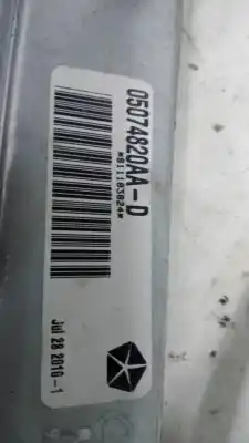 Second-hand car spare part passenger side right window regulator for jeep compass limited 4x4 oem iam references 05074820aad 0130822277 05074820aad