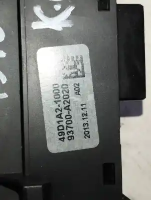 Автозапчасти б/у многофункциональное управление за kia cee´d (jd) 1.4 cvvt ссылки oem iam 49d1a21200 49d1a21000 49d1a31410