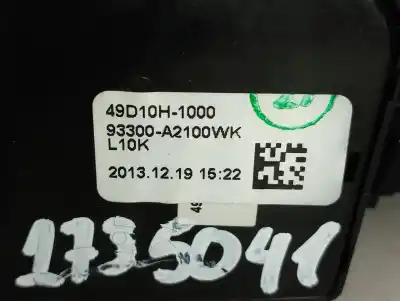 Автозапчасти б/у управление светом за kia cee´d (jd) 1.4 cvvt ссылки oem iam 49d10h1000  