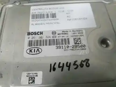 Tweedehands auto-onderdeel ecu motorcontroller voor kia cee´d active oem iam-referenties 0261201324  