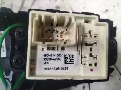 Автозапчасти б/у управление зеркалом за kia cee´d (jd) 1.4 cvvt ссылки oem iam 49d4811000 84790a2100wk 93530a2050