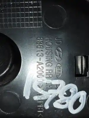 Автозапчасти б/у левая задняя внутренняя ручка за kia cee´d (jd) 1.4 cvvt ссылки oem iam 83613a2000  