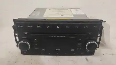Pezzo di ricambio per auto di seconda mano impianto audio / radio cd per jeep compass limited 4x4 riferimenti oem iam 05064953ac