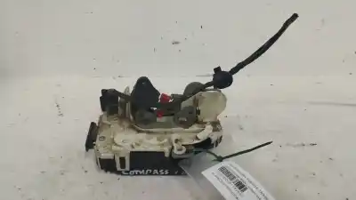 Pezzo di ricambio per auto di seconda mano serratura porta posteriore destra per jeep compass limited 4x4 riferimenti oem iam p04589650ac