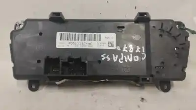 Peça sobressalente para automóvel em segunda mão comando de sofagem (chauffage / ar condicionado)  por jeep compass limited 4x4 referências oem iam p55111134ac 61036a p55111134ac