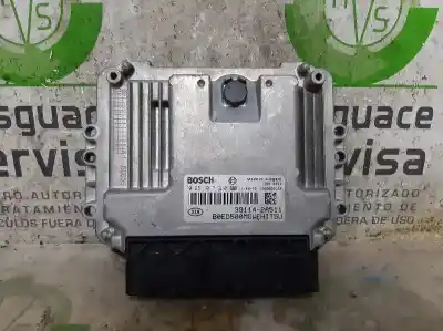 Second-hand car spare part ecu engine control for kia cee´d drive oem iam references 0281017218