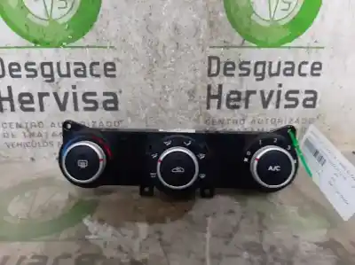 Second-hand car spare part heating / air conditioning control panel for kia cee´d drive oem iam references 1108160254