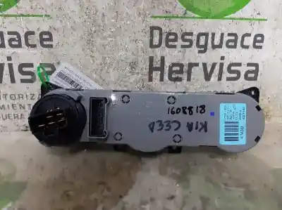 Second-hand car spare part heating / air conditioning control panel for kia cee´d drive oem iam references 1108160254  