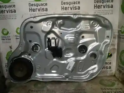 Second-hand car spare part passenger side right window regulator for kia cee´d drive oem iam references 824801h130