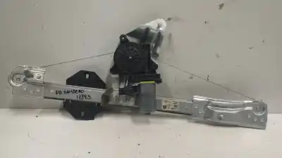 Pezzo di ricambio per auto di seconda mano alzacristalli anteriore destro per dacia sandero stepway riferimenti oem iam 807209299r