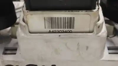 Peça sobressalente para automóvel em segunda mão comando de sofagem (chauffage / ar condicionado)  por dacia sandero stepway referências oem iam a42303400  