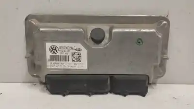 Gebrauchtes Autoersatzteil ecu-motorsteuergerät uce motorsteuergerät zum volkswagen polo (9n3) 1.4 16v oem-iam-referenzen 03c906024ad