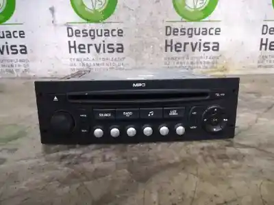 Tweedehands auto-onderdeel audiosysteem / radio-cd voor citroen c4 grand picasso sx oem iam-referenties 96646223xt