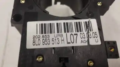 Second-hand car spare part indicator switch for audi a2 (8z) 1.6 fsi oem iam references 8l0953513h  