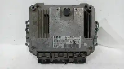 Second-hand car spare part ecu engine control for fiat scudo combi (272) 1.6 jtdm cat oem iam references 0281013869  0281013869
